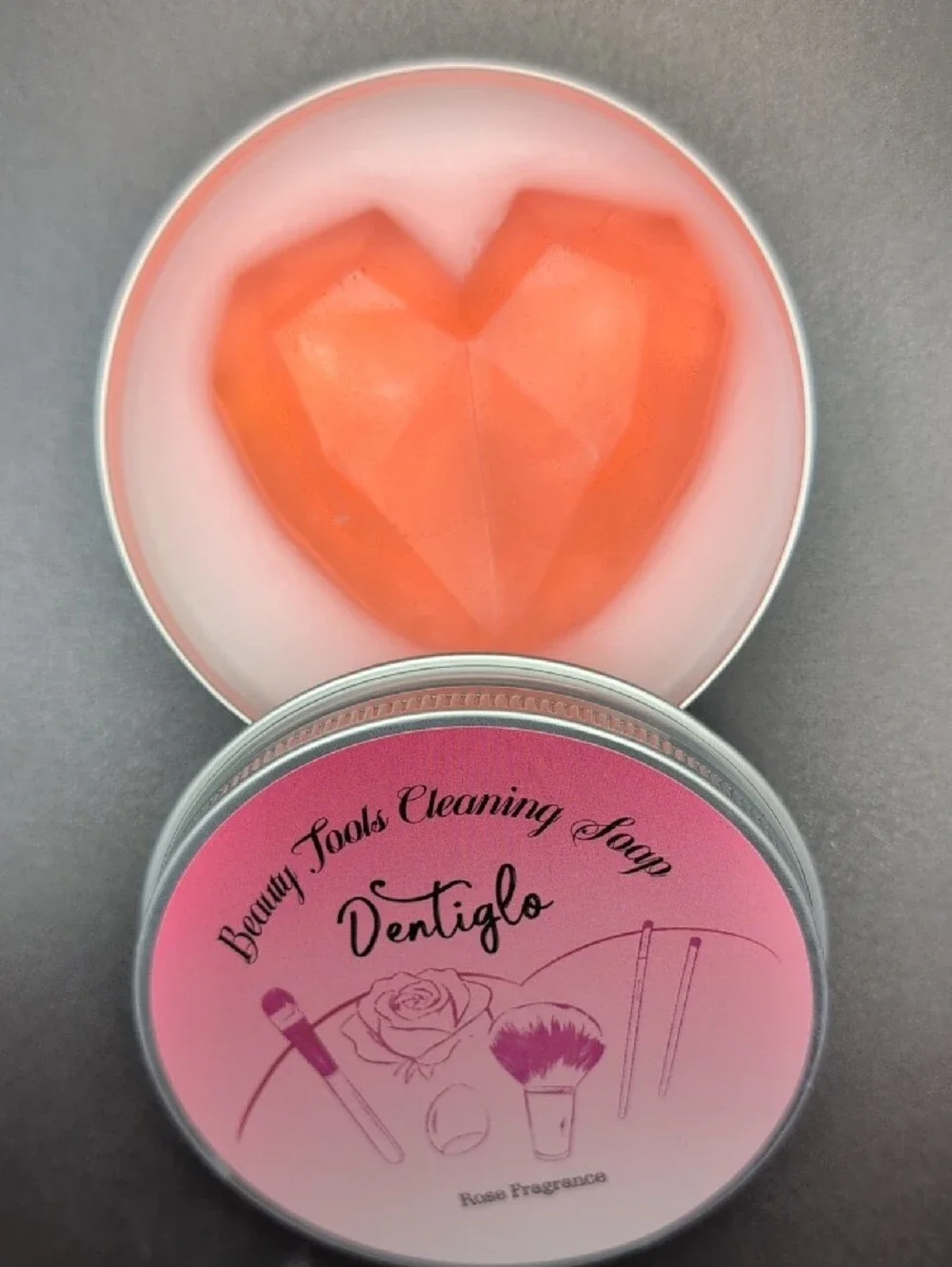 Rose Fragrance Beauty Tools Cleaning Soap - Rose fragrance